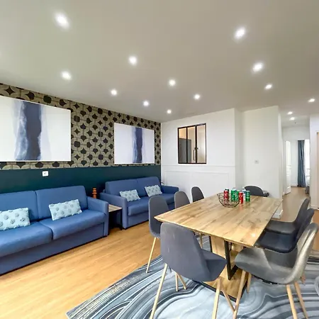 דירה Urbanflat 17 - Modern & Large 3-bedroom Flat In פריז