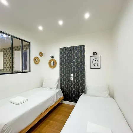Urbanflat 17 - Modern & Large 3-bedroom Flat In * Parigi
