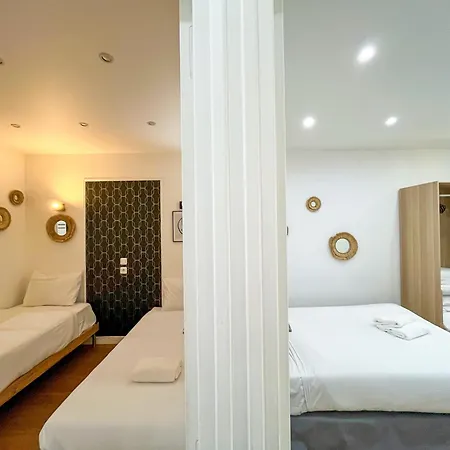 דירה Urbanflat 17 - Modern & Large 3-bedroom Flat In פריז