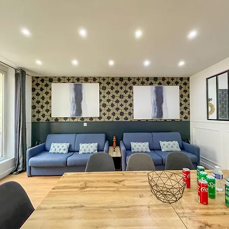 דירה Urbanflat 17 - Modern & Large 3-bedroom Flat In *
